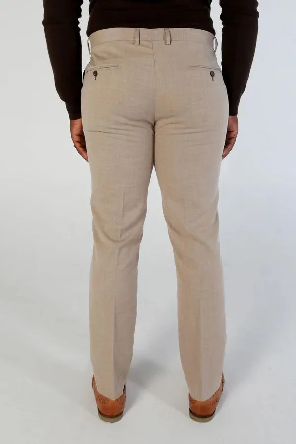 Pantalon de Costume Classique Kurt