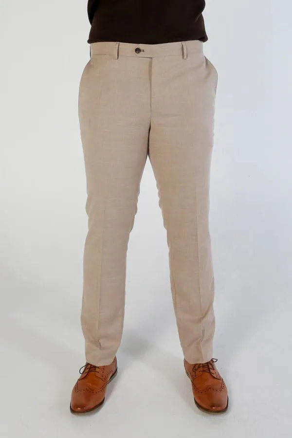 Pantalon de Costume Classique Kurt