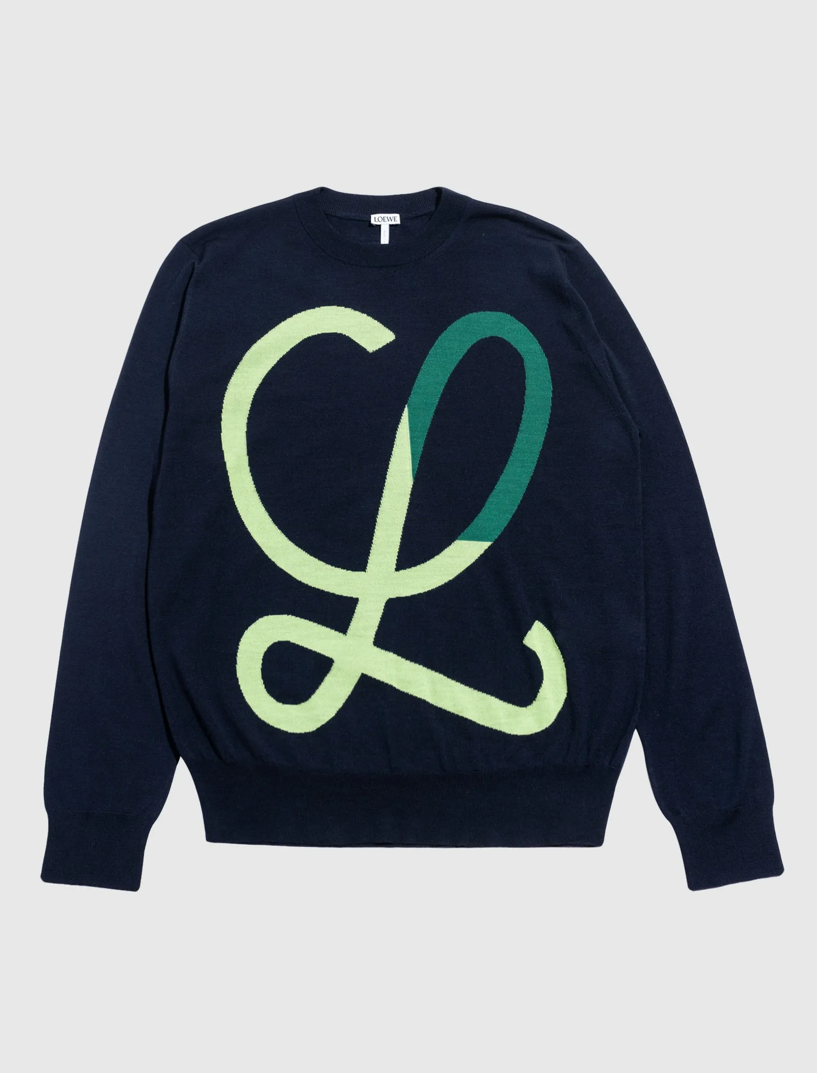 LE PULL INTARSIA