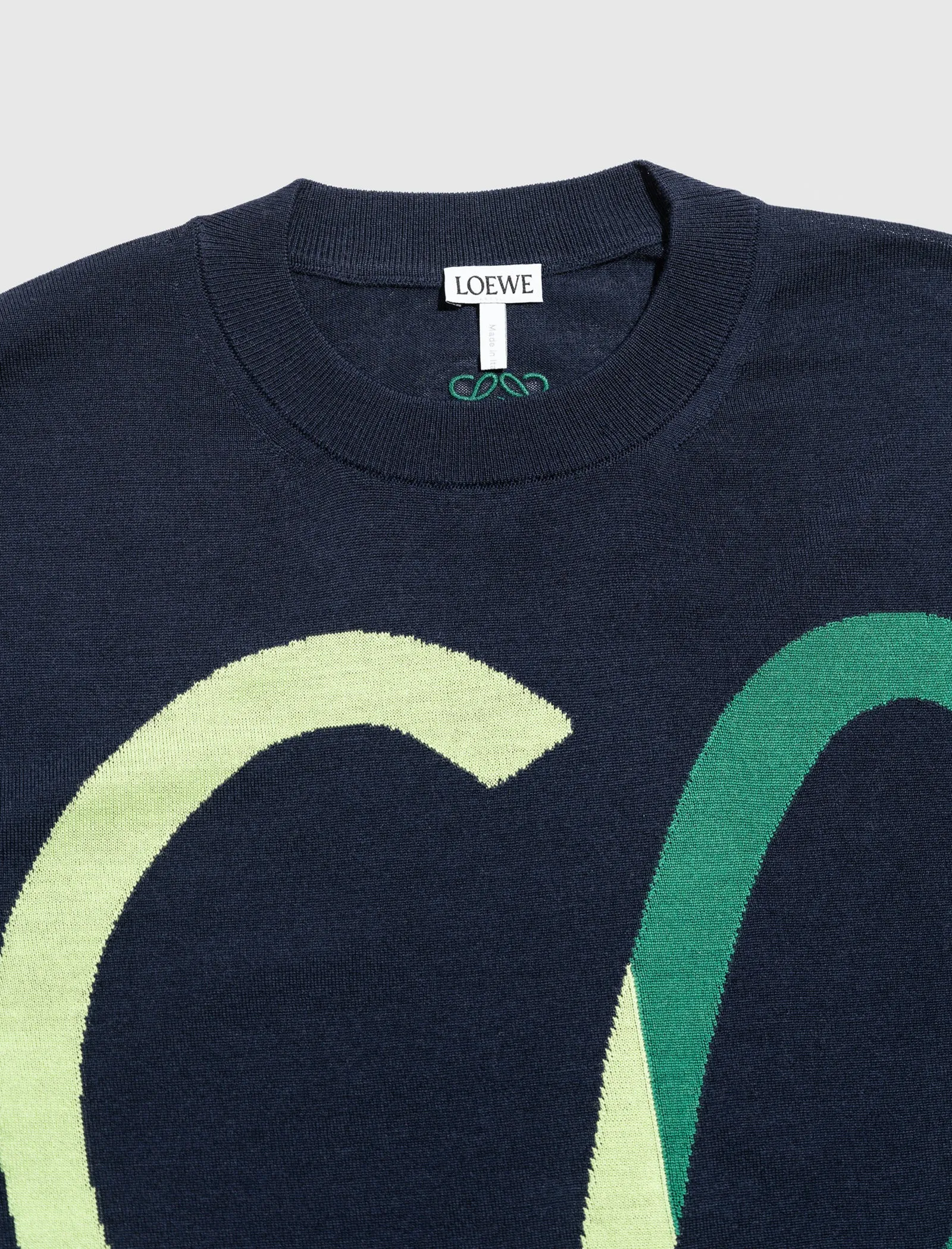 LE PULL INTARSIA