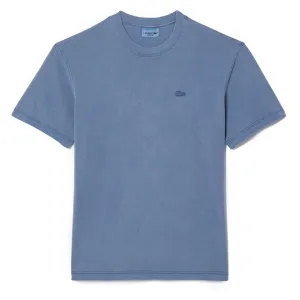 T-Shirt Lacoste Eco Dye Lavage Pierre Éco