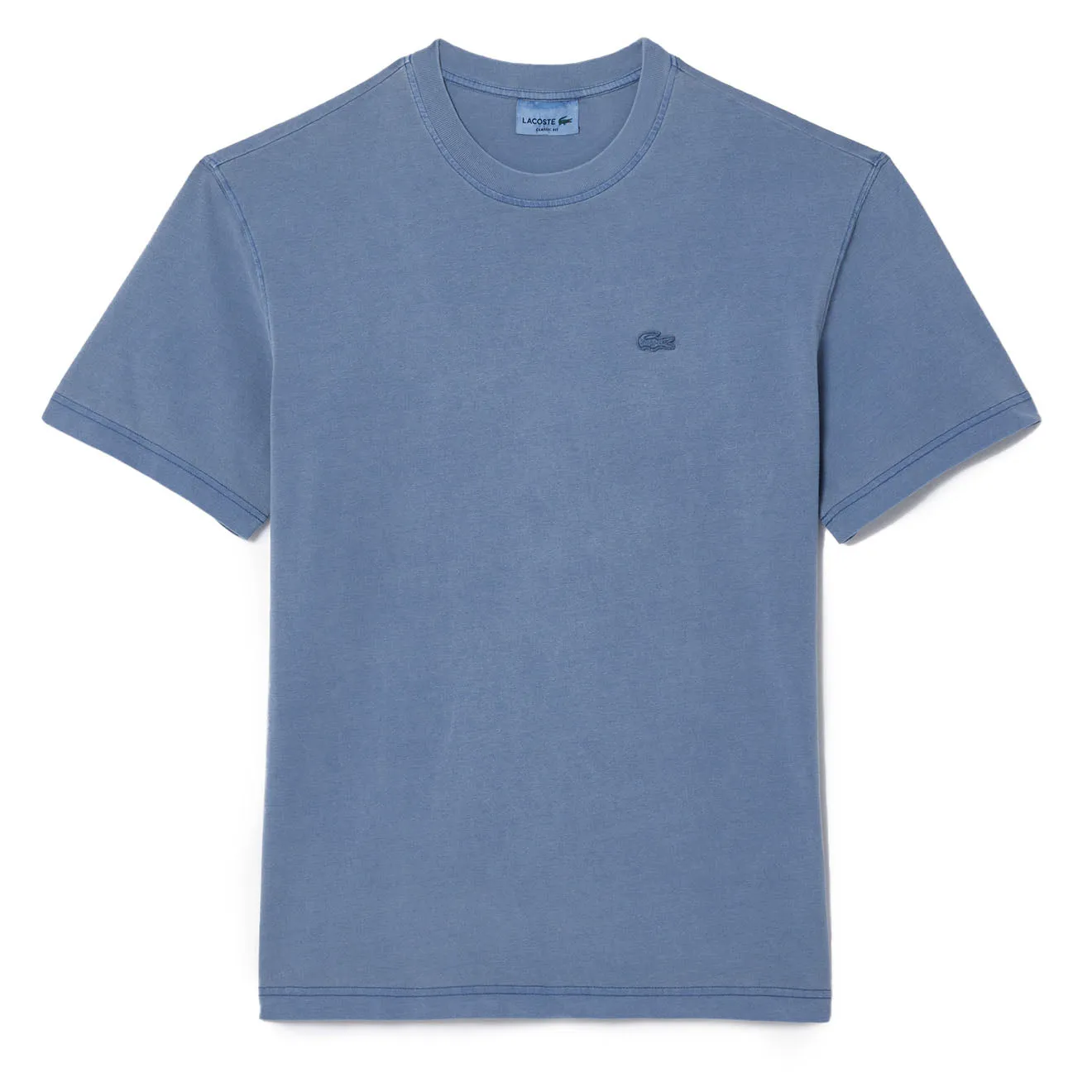 T-Shirt Lacoste Eco Dye Lavage Pierre Éco