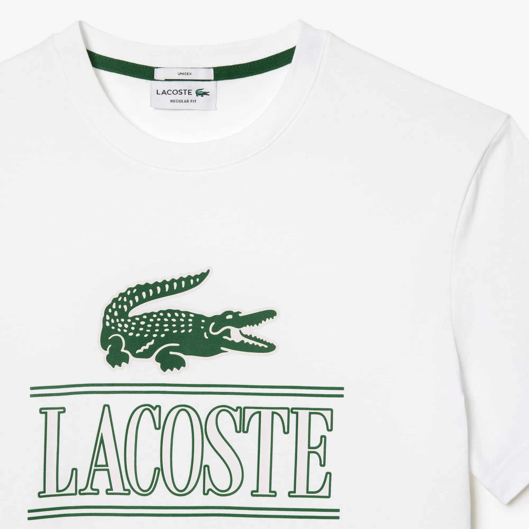 T-shirt Logo Lacoste TH1218
