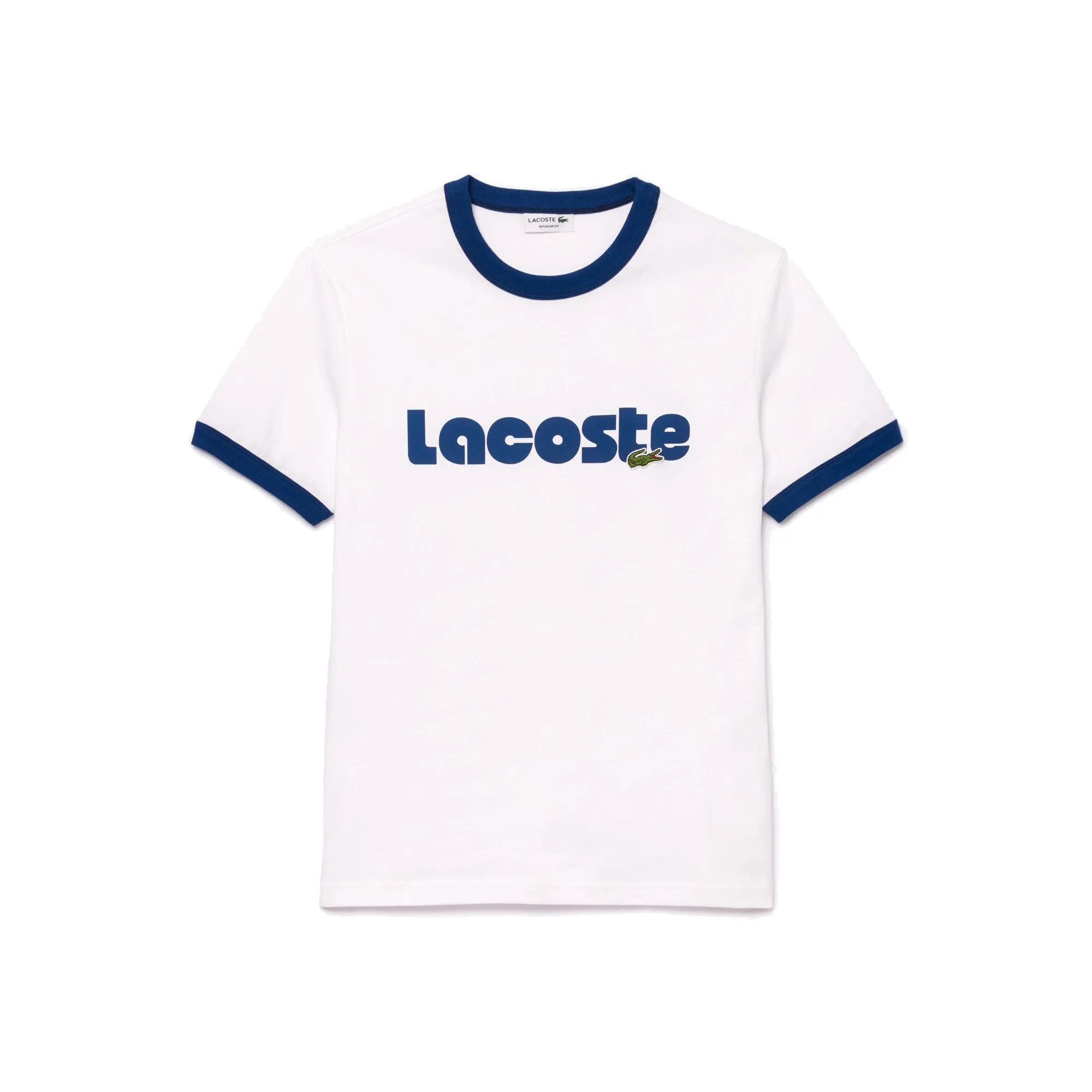 T-shirt Lacoste TH7531 avec logo imprimé