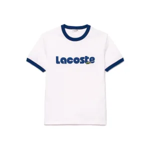 T-shirt Lacoste TH7531 avec logo imprimé
