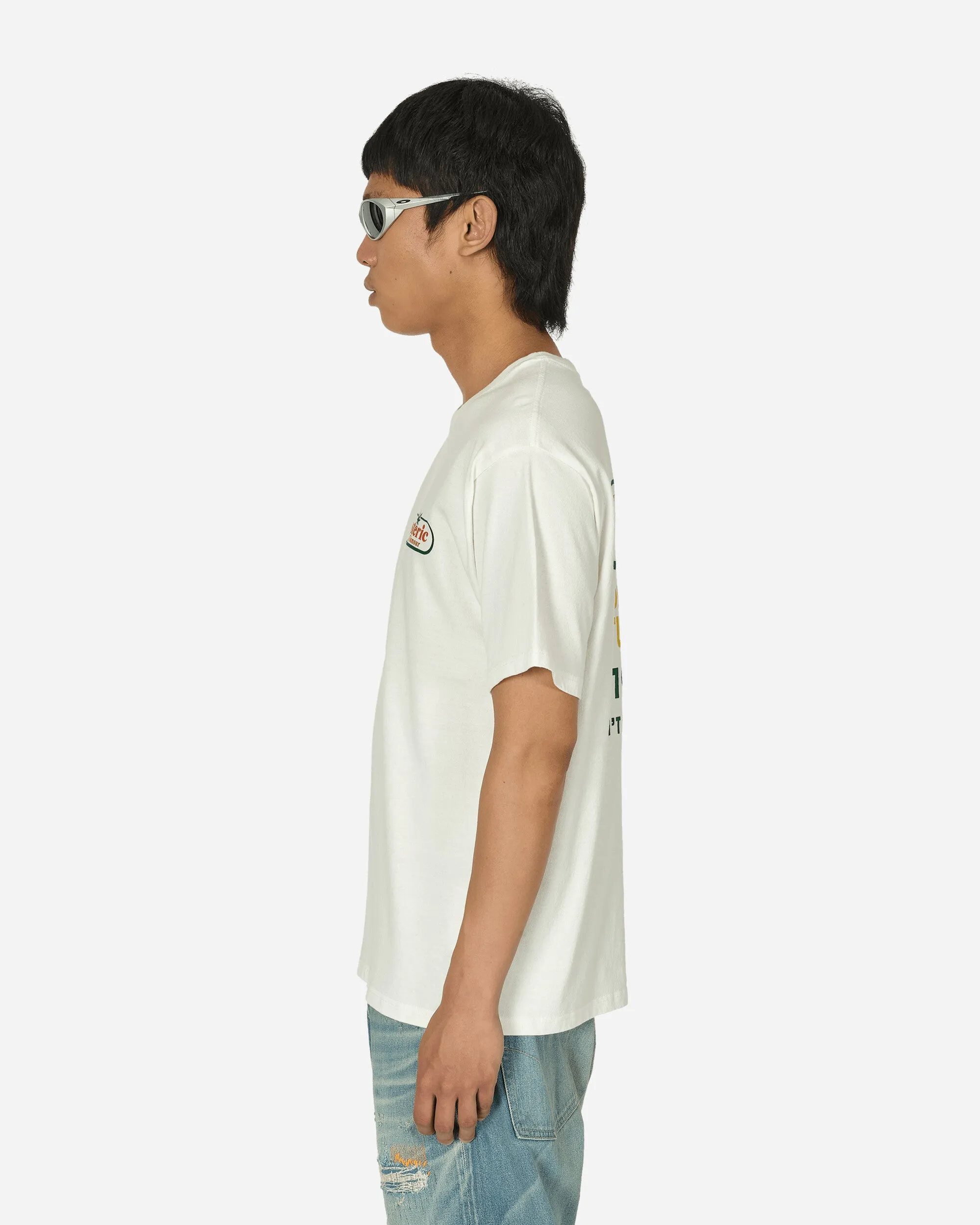 T-shirt Ladyland Studio Blanc Sale