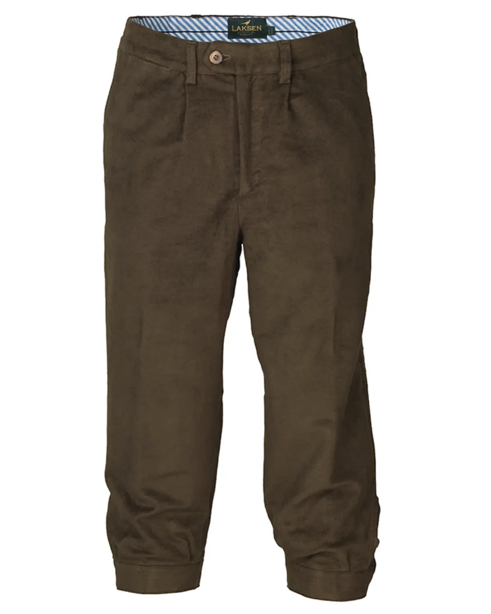 Laksen Pantalon en moleskine Belgravia Laksen