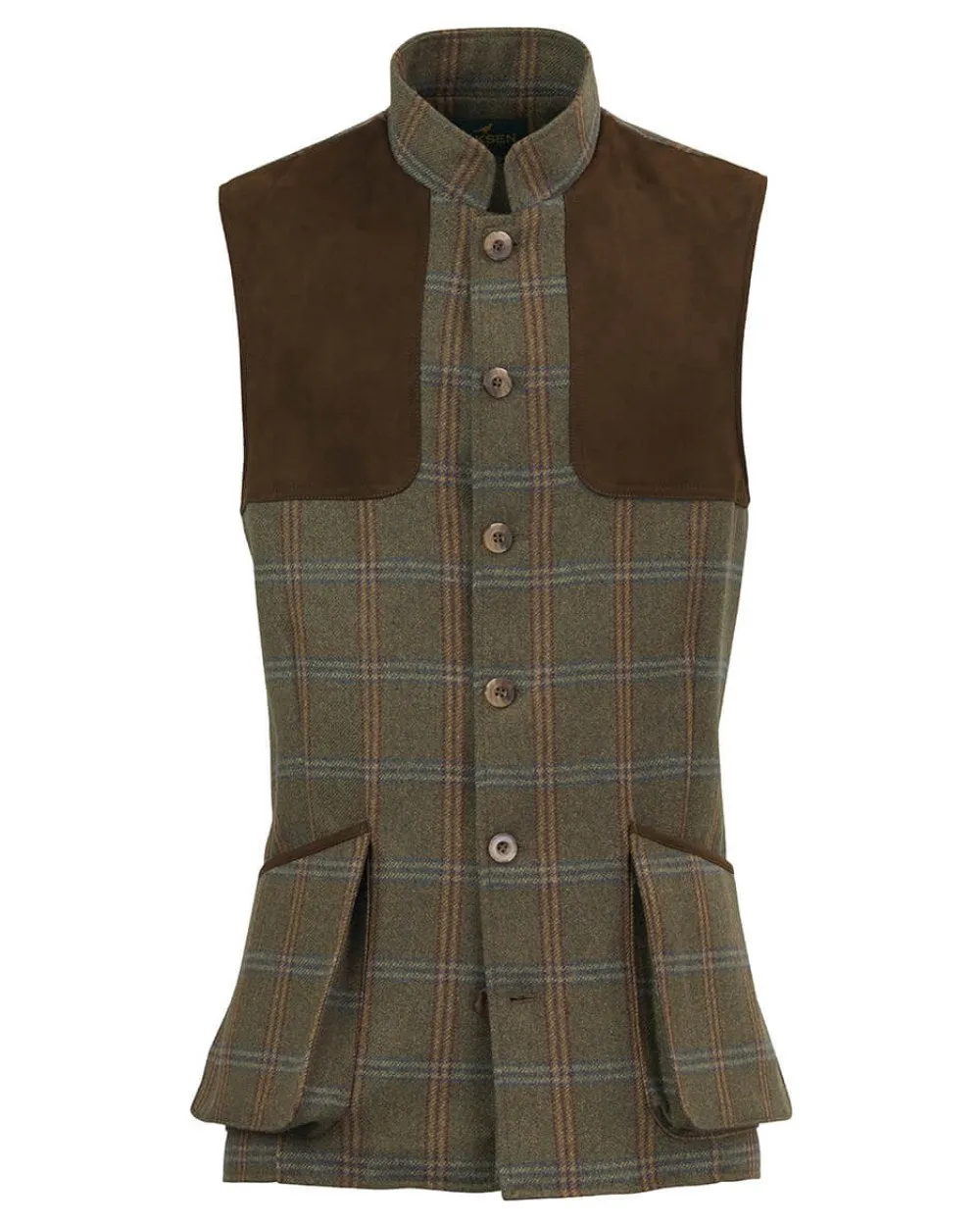 Veste de chasse Laksen Chester Mulland Tweed Laksen