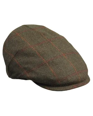 Casquette plate Laksen Hastings Tweed Drivers Laksen