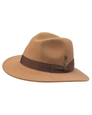 Chapeau Fedora en Cachemire Héritage Laksen
