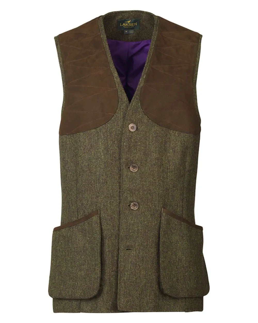 Veste de chasse Laksen Kirkton Leith Tweed Laksen