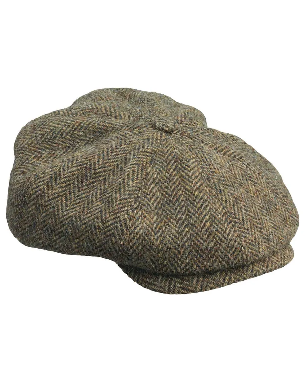 Casquette Bakerboy en Tweed Laksen Lewis Laksen