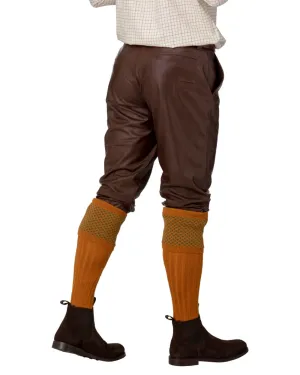 Laksen Hommes Ardennes Cuir Breeks Laksen