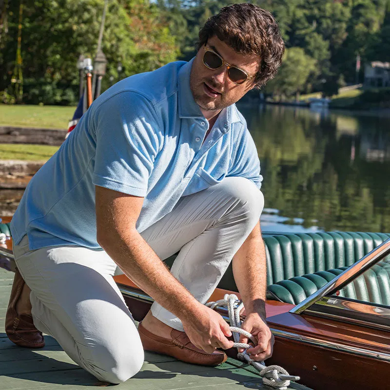 Polo en éponge de pelouse - Canal hollandais