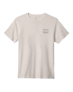 T-shirt Layin Low en crème