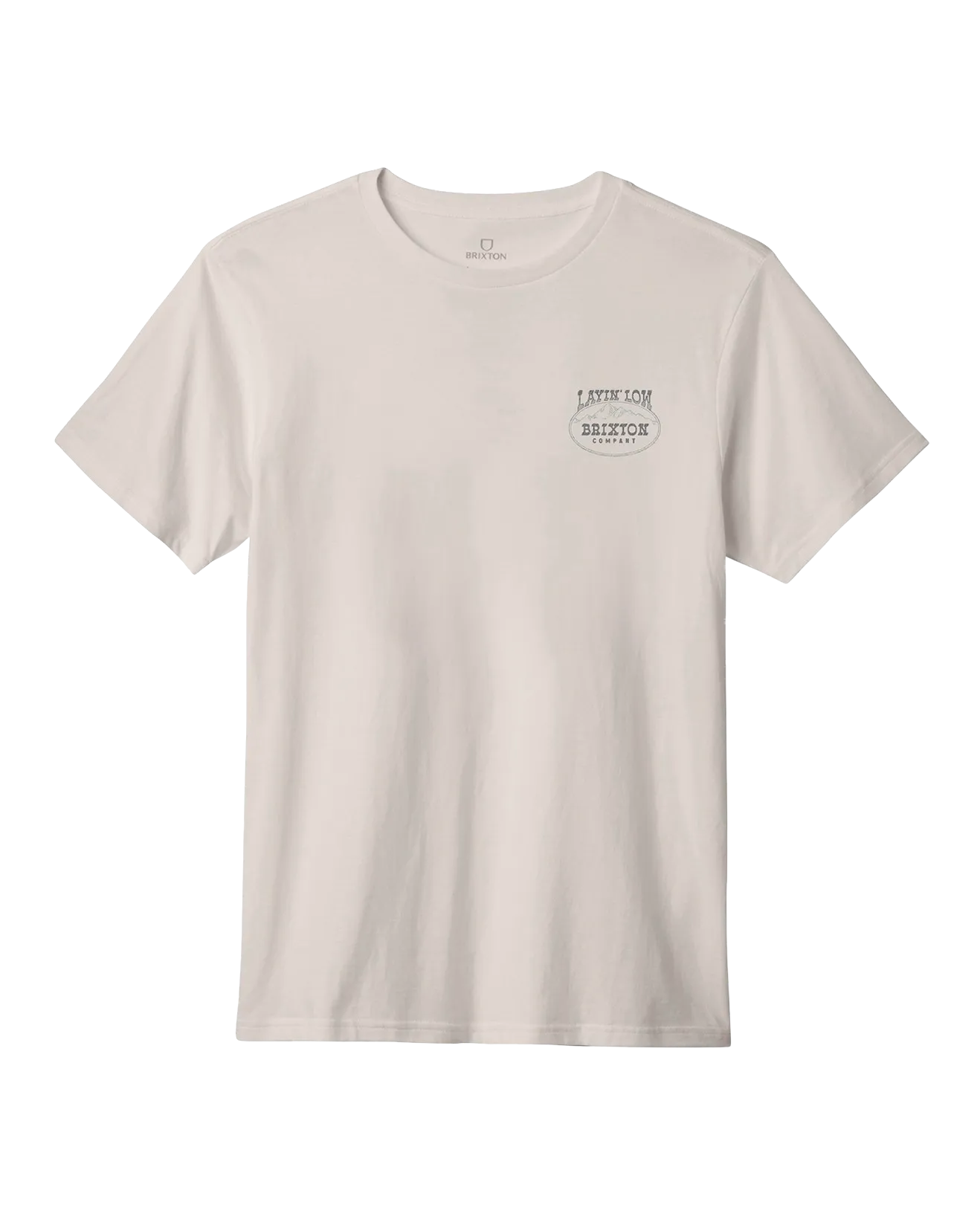 T-shirt Layin Low en crème