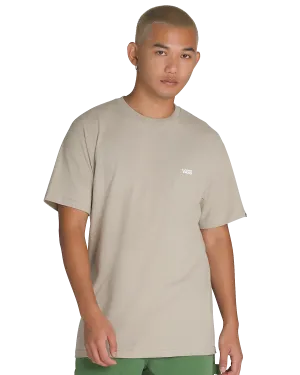 T-shirt avec logo sur le côté gauche en brouillard londonien
