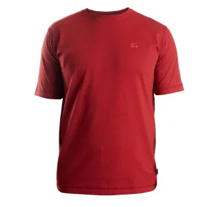 T-shirt de base Left Hand Bordeaux