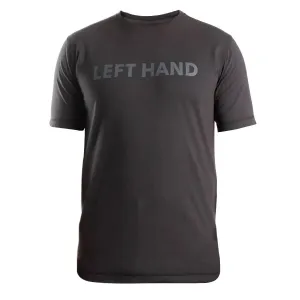 T-shirt Manche Gauche Noir