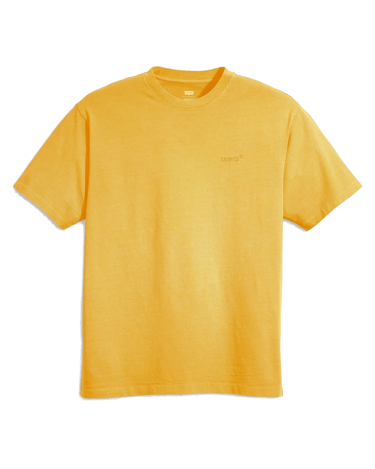 T-shirt vintage Levi's® Red Tab™ en jersey teint en garment dye ocre