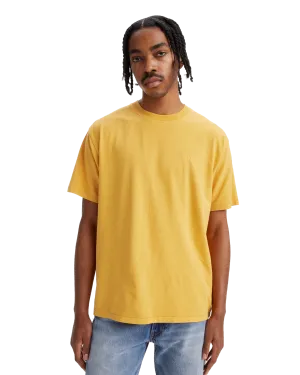 T-shirt vintage Levi's® Red Tab™ en jersey teint en garment dye ocre
