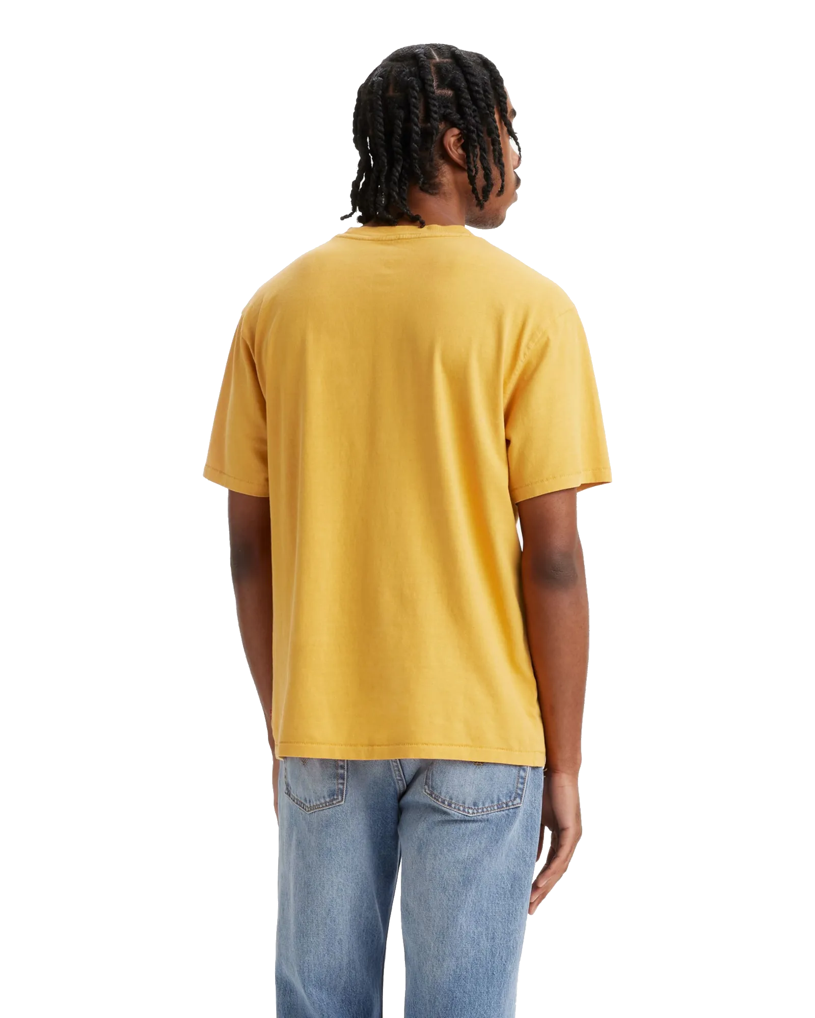 T-shirt vintage Levi's® Red Tab™ en jersey teint en garment dye ocre
