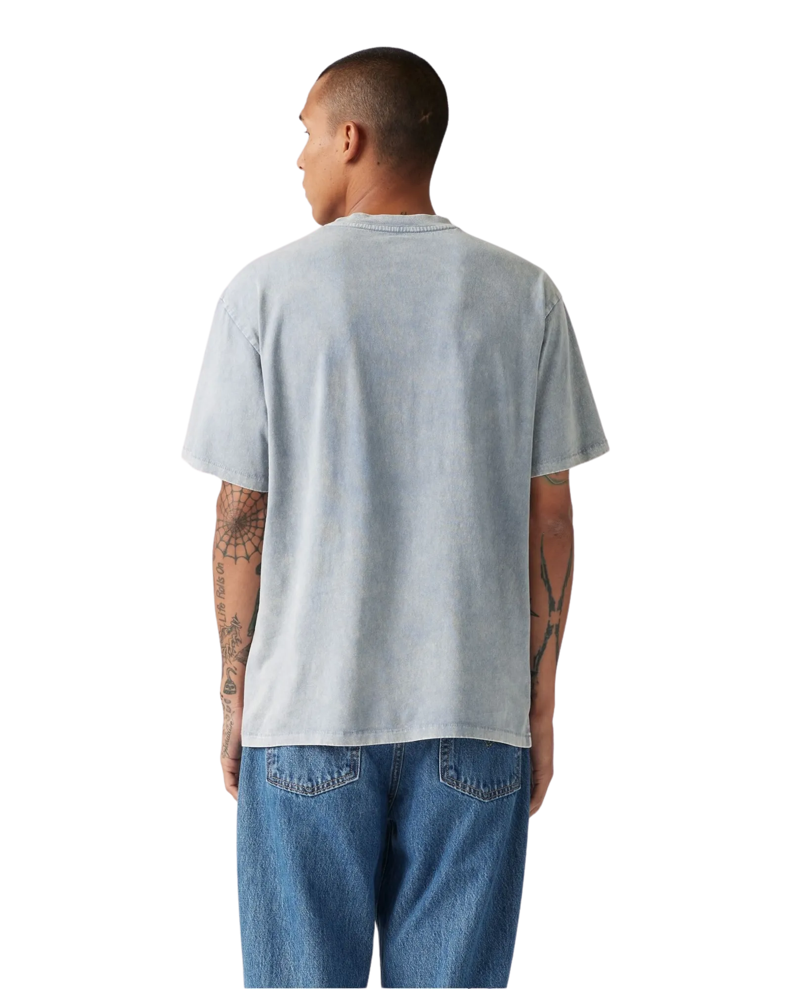 T-shirt vintage Levi's® Red Tab™ en lavage minéral Stones Throw Infinity