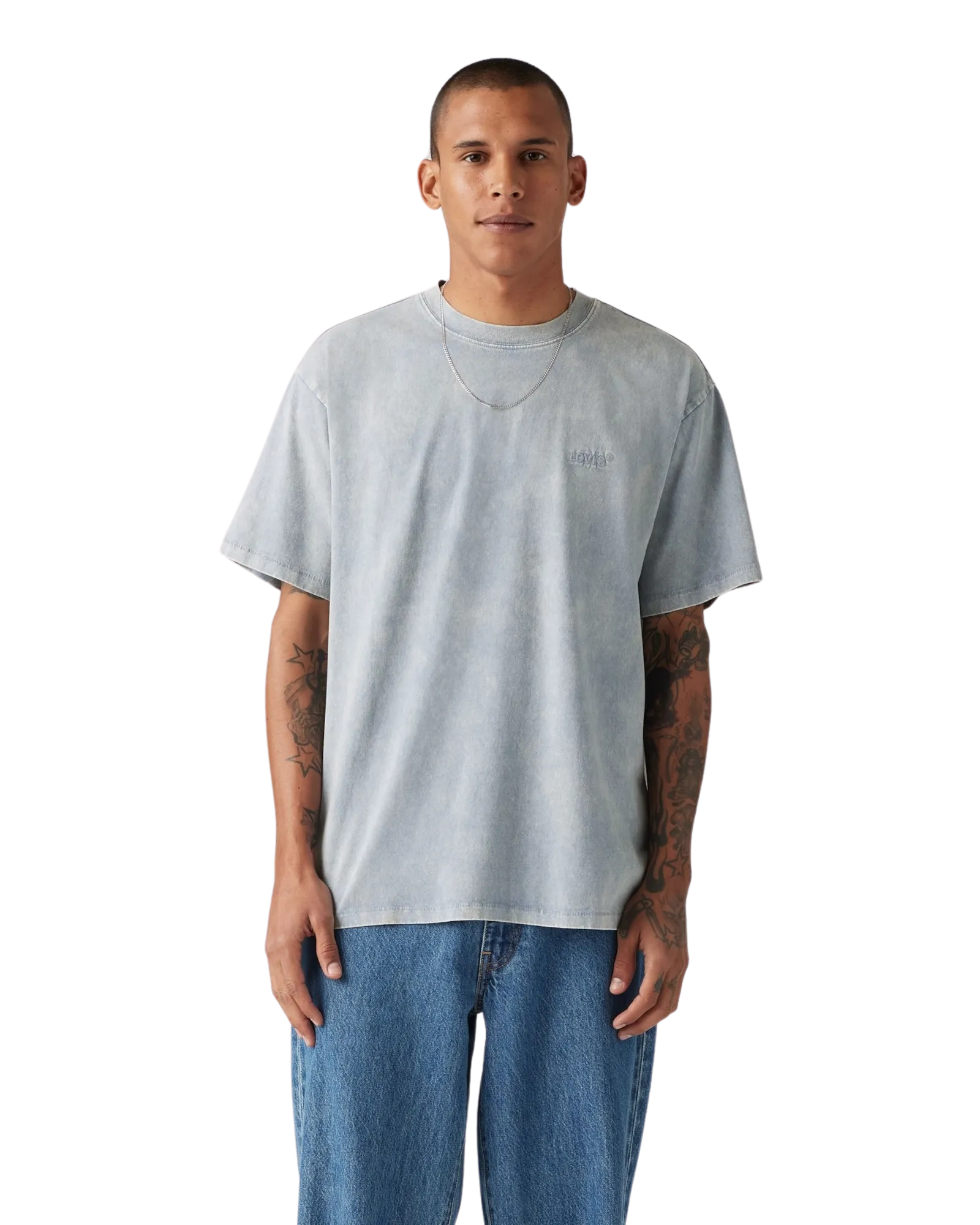 T-shirt vintage Levi's® Red Tab™ en lavage minéral Stones Throw Infinity