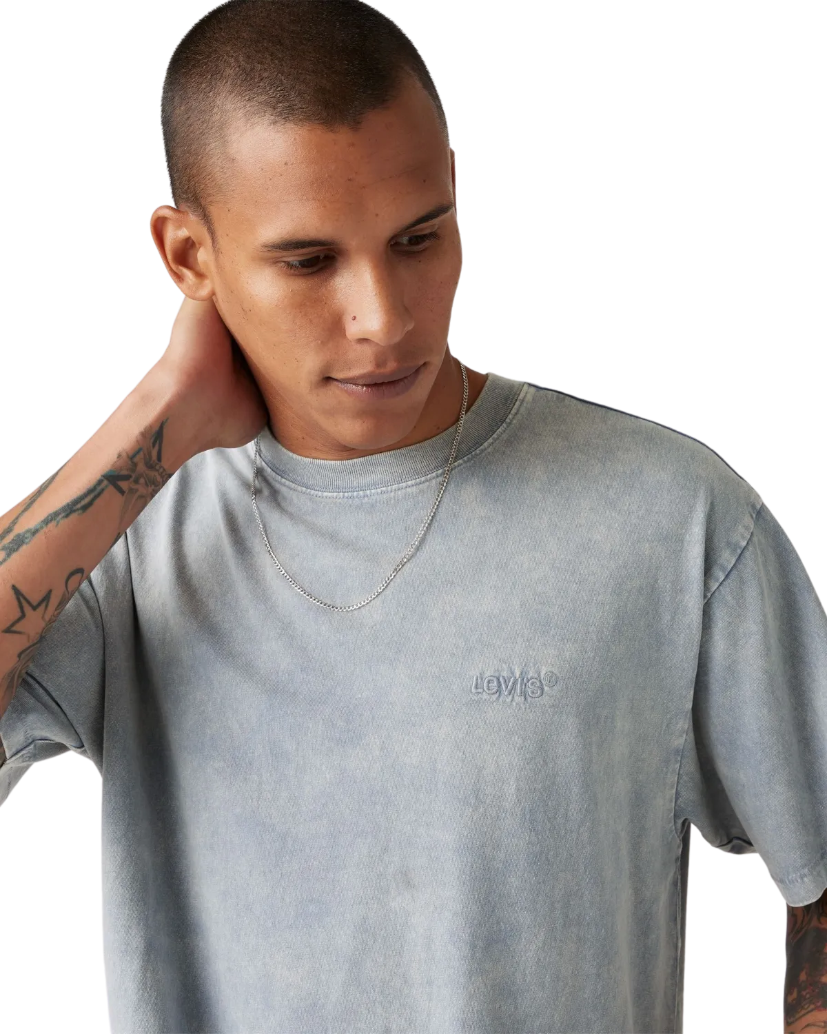 T-shirt vintage Levi's® Red Tab™ en lavage minéral Stones Throw Infinity