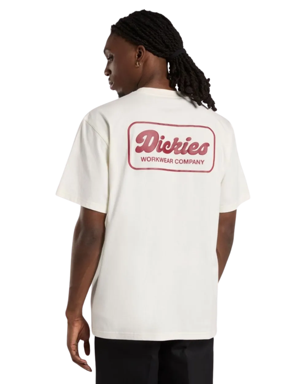 T-shirt Lewistown en Aigrette