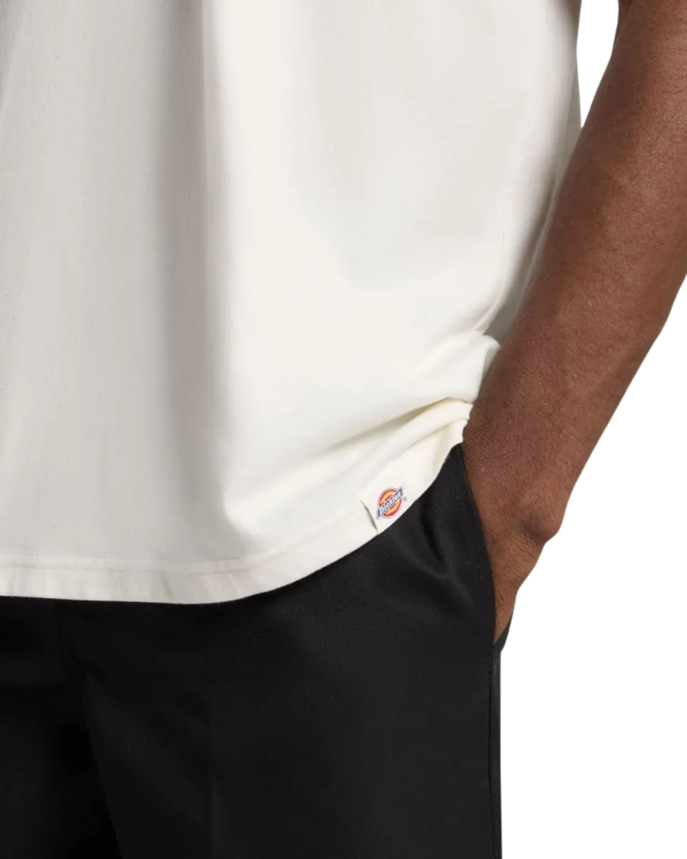 T-shirt Lewistown en Aigrette