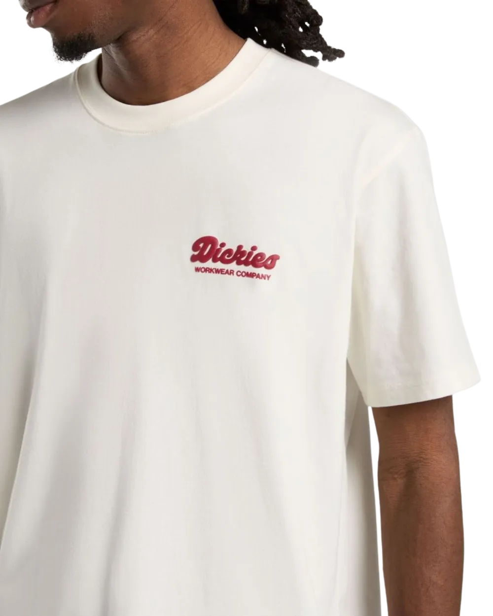 T-shirt Lewistown en Aigrette