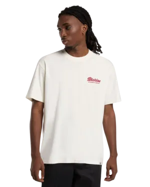 T-shirt Lewistown en Aigrette