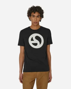T-shirt à logo noir