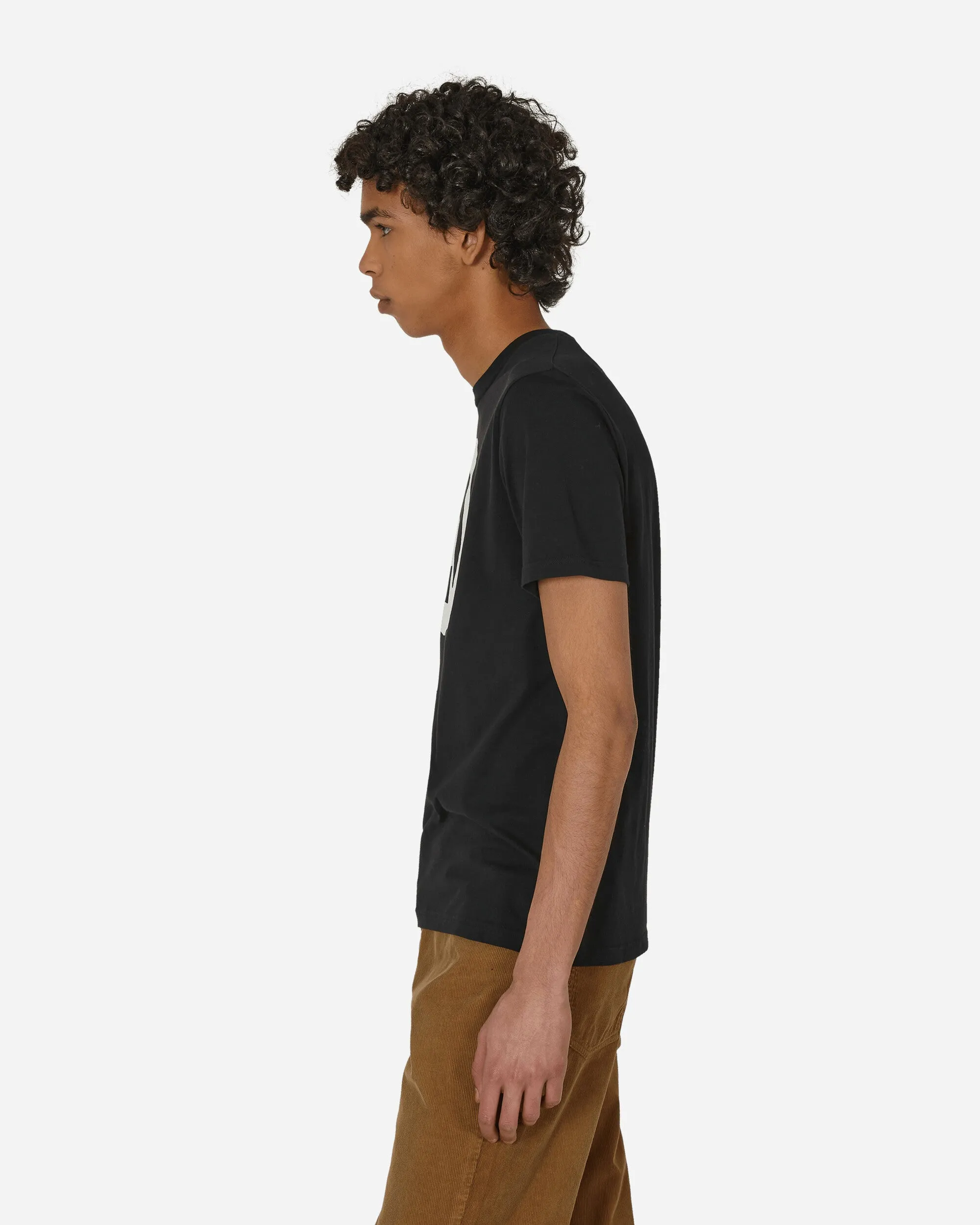T-shirt à logo noir