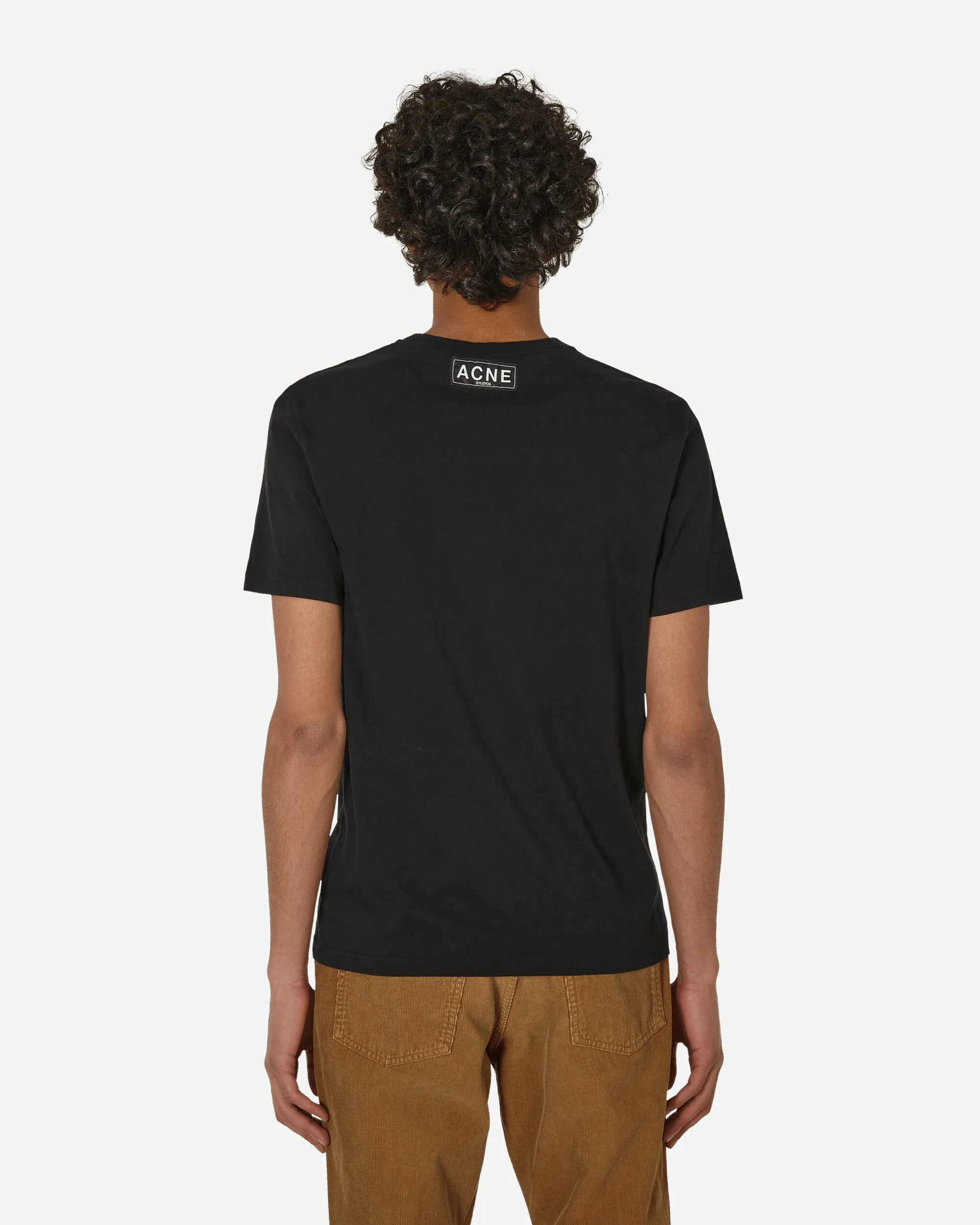 T-shirt à logo noir
