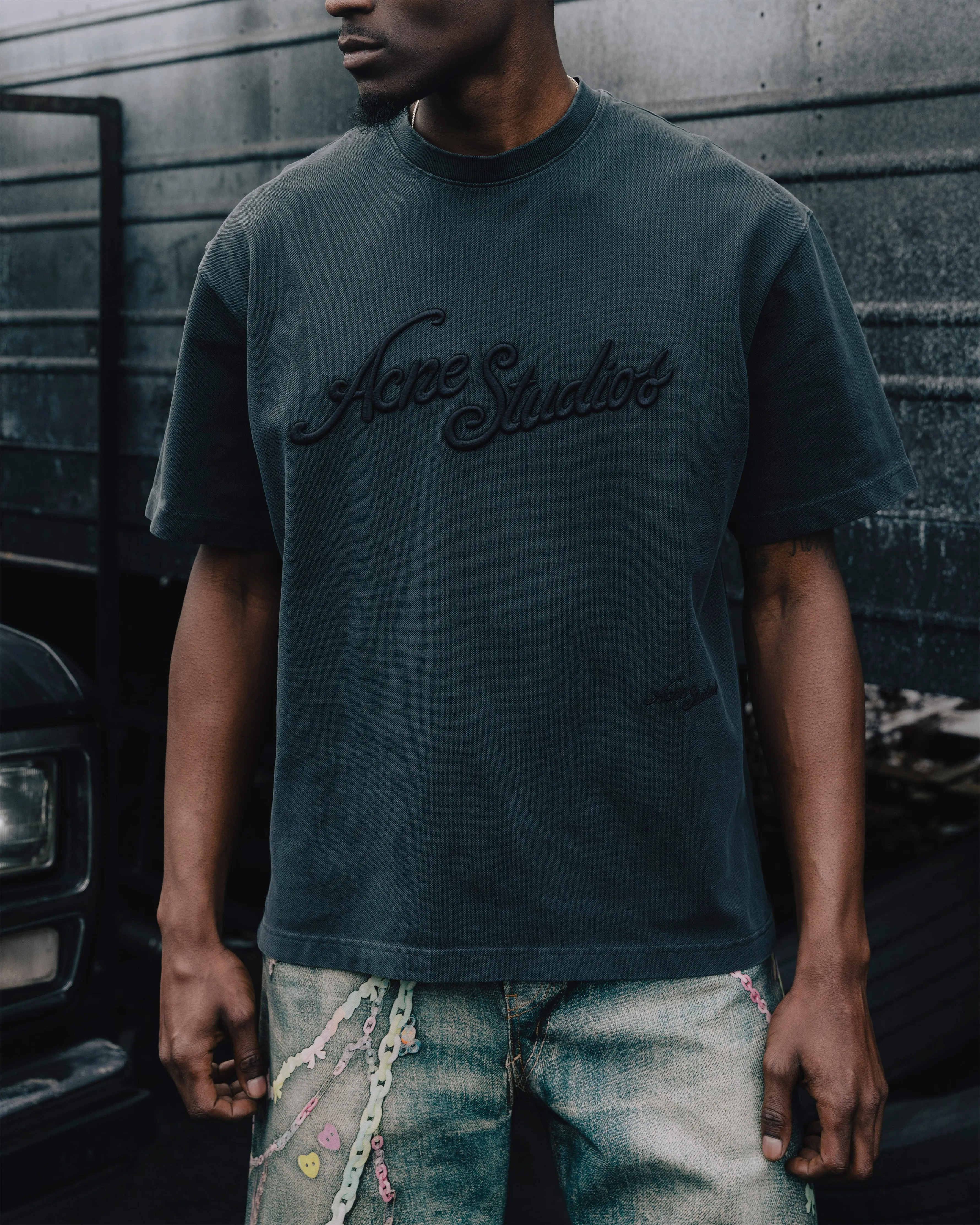 T-SHIRT À LOGO