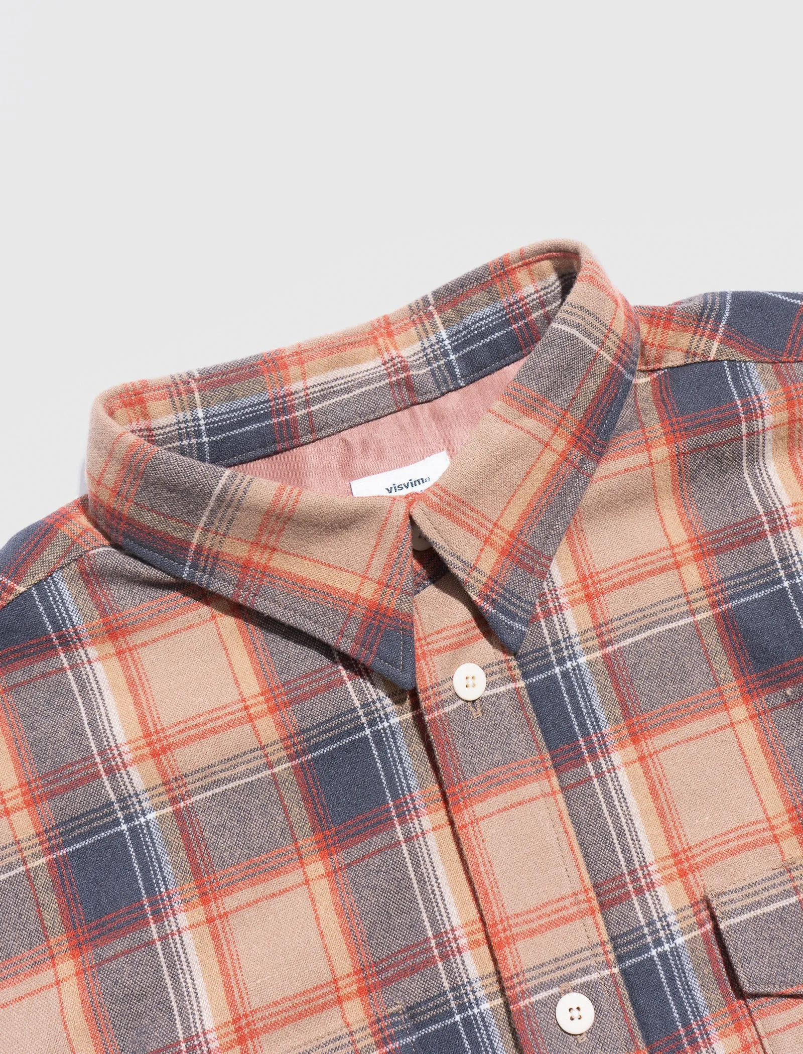 Chemise à carreaux Frontier à manches longues