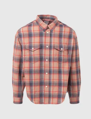 Chemise à carreaux Frontier à manches longues