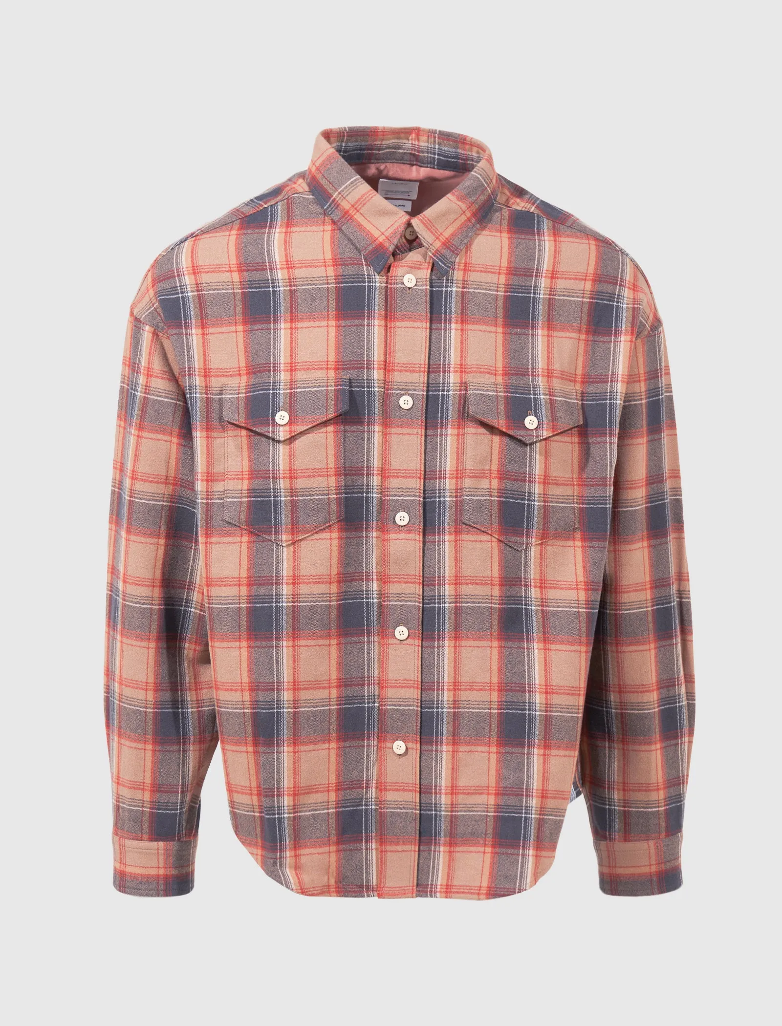Chemise à carreaux Frontier à manches longues
