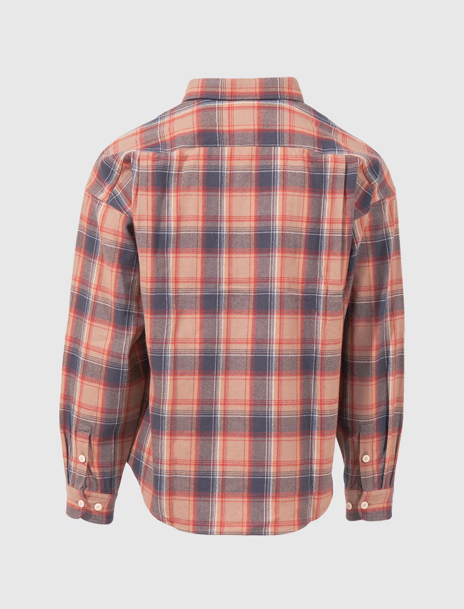 Chemise à carreaux Frontier à manches longues