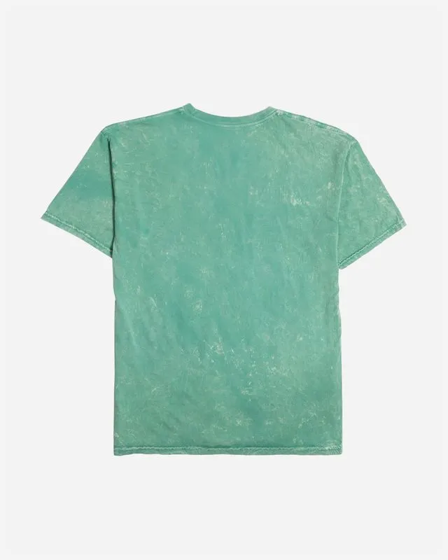 T-shirt pour hommes Patina Wash - Lavage minéral Lagoon