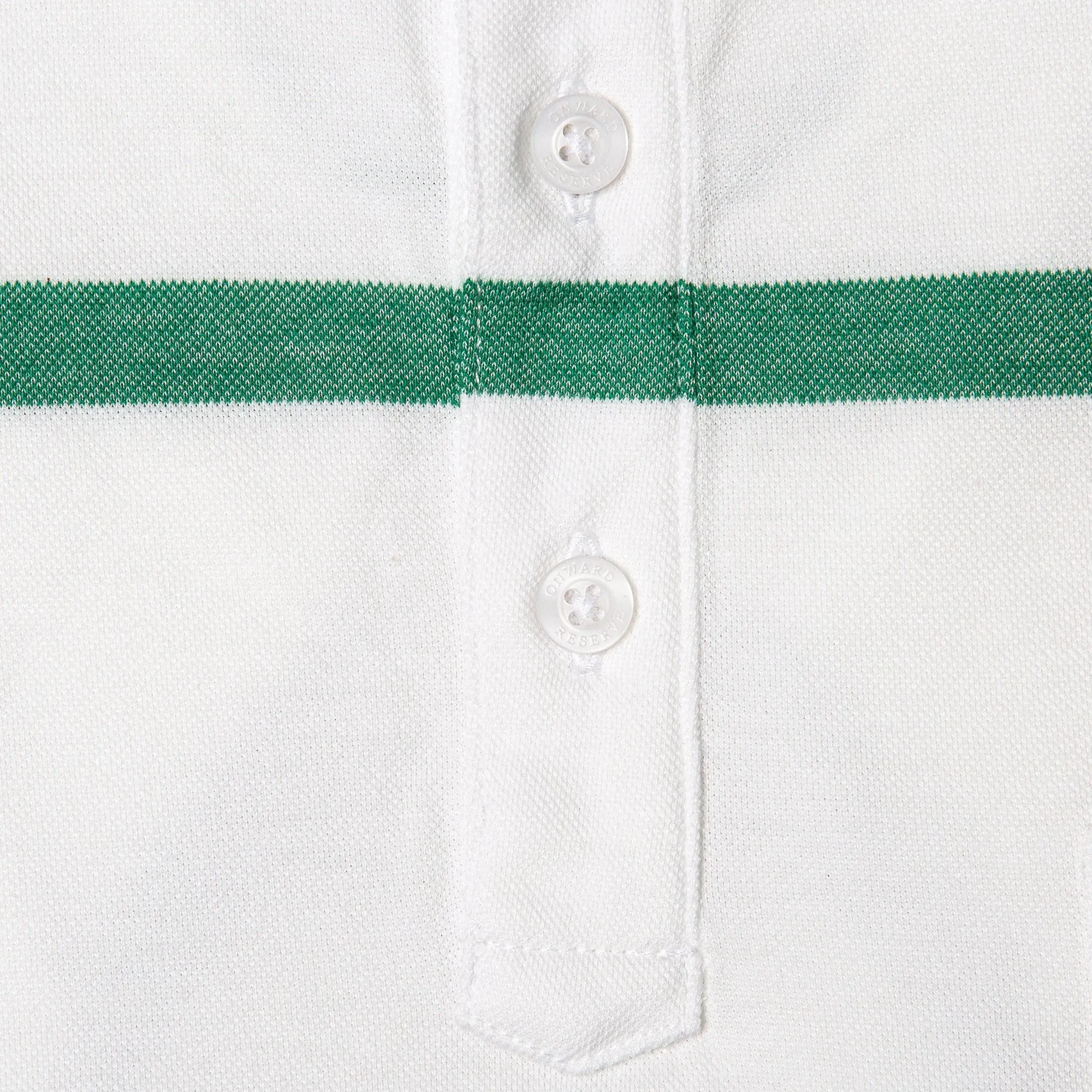 Polo Loyalty Vintage à rayures rétro