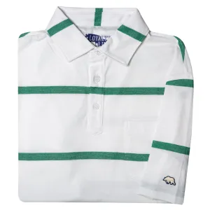 Polo Loyalty Vintage à rayures rétro