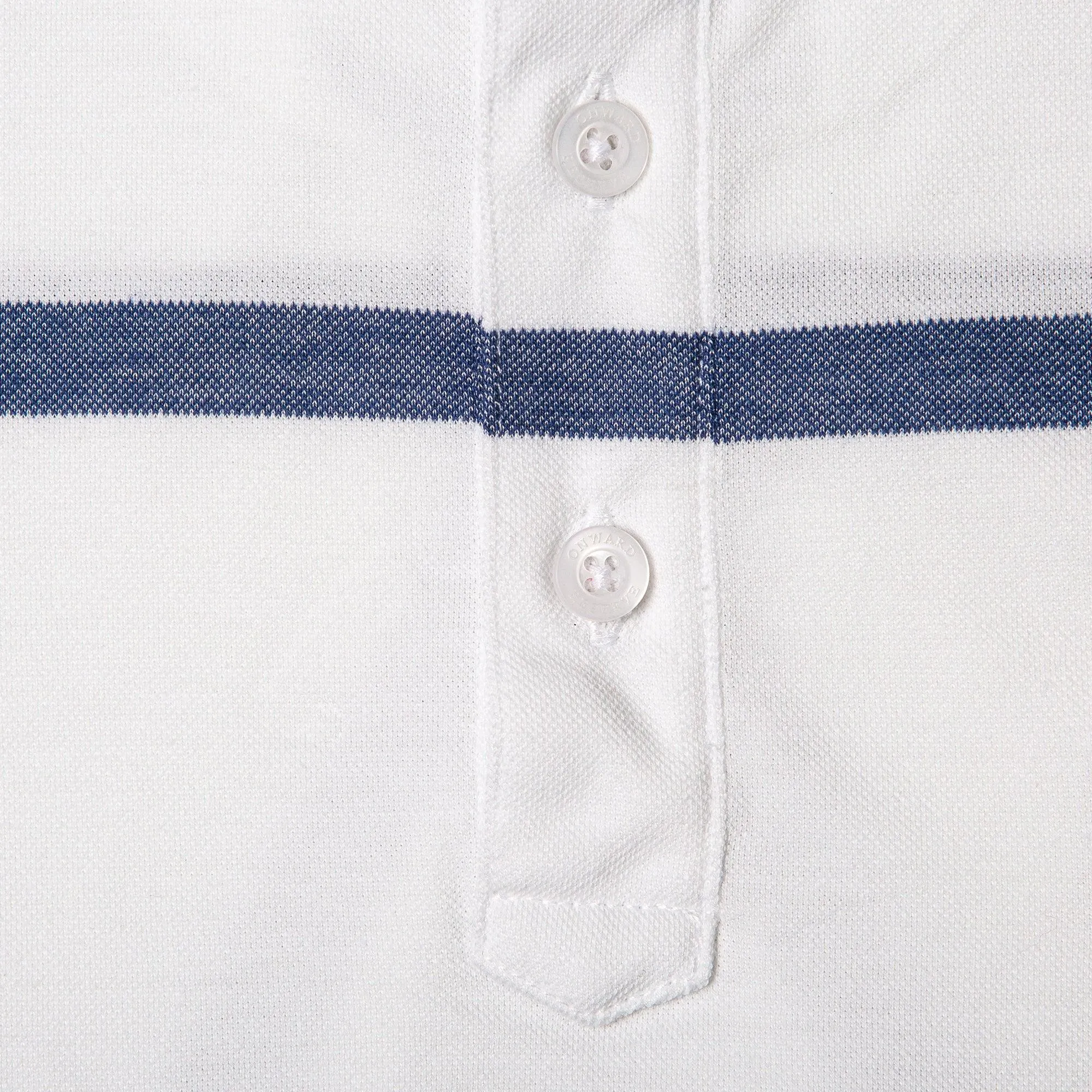 Polo Loyalty Vintage à rayures rétro