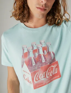 Lucky Brand Coca-Cola Pack de 6 T-shirts Bleu Starlight Lucky Brand
