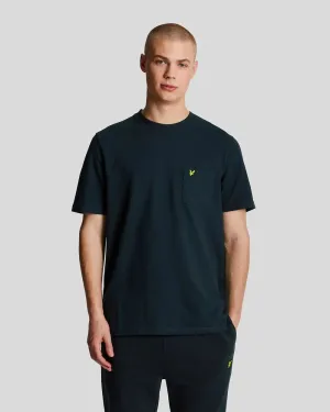 T-shirt à poches piquées Lyle & Scott