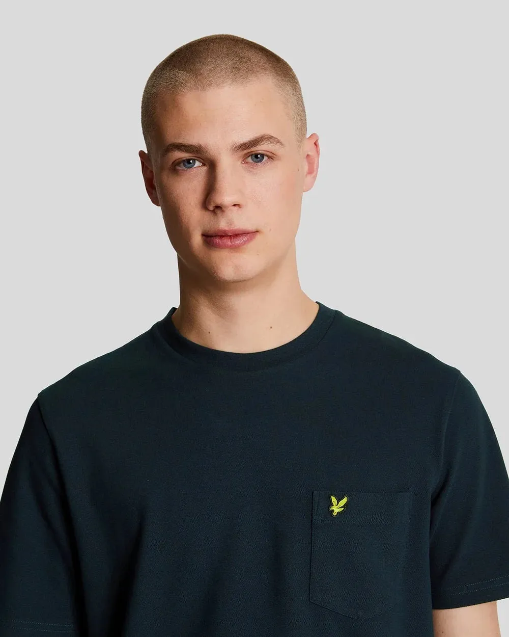 T-shirt à poches piquées Lyle & Scott