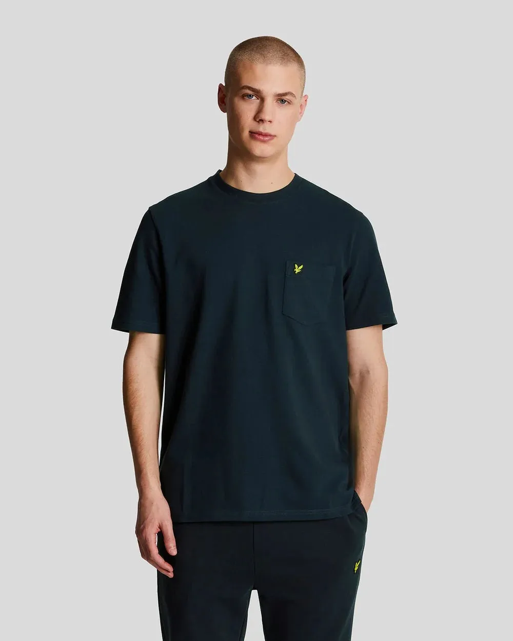 T-shirt à poches piquées Lyle & Scott