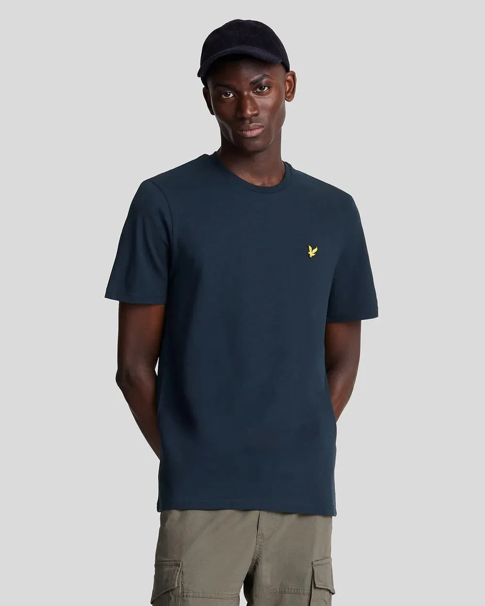 T-shirt en piqué Lyle & Scott